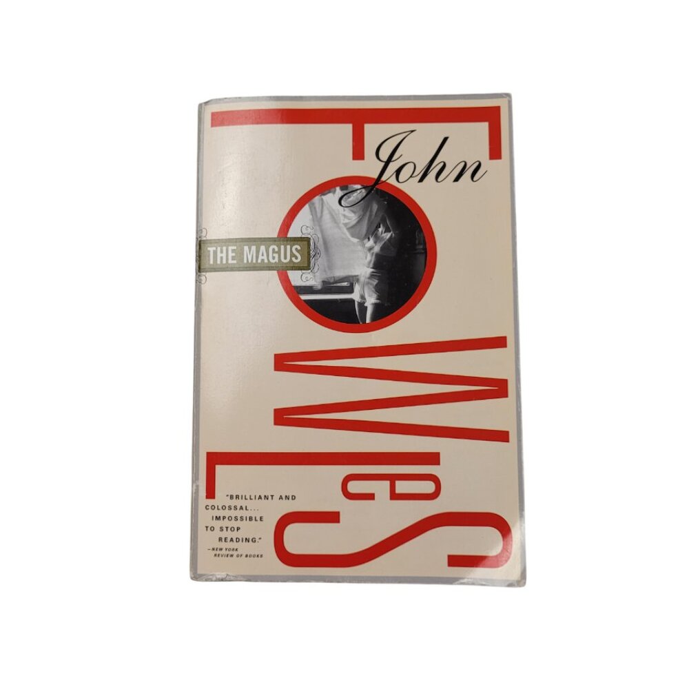 The Magus by John Fowles book gently used condition